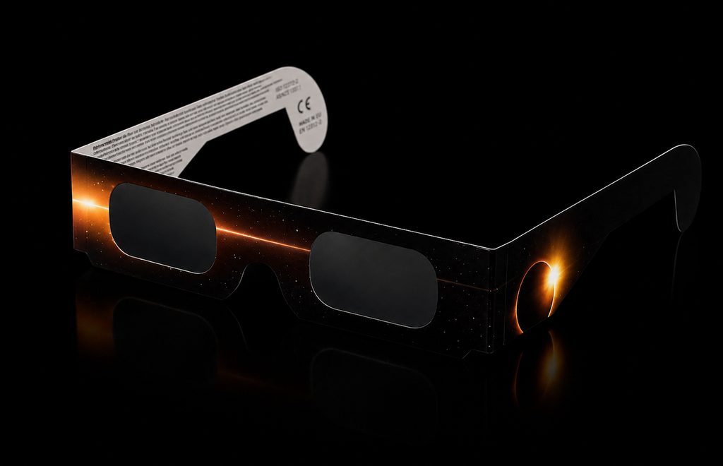 Lunettes d'éclipse solaire Iriscope