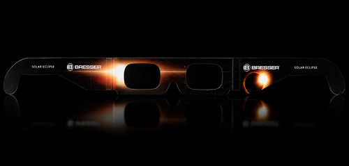 Lunettes d'éclipse solaire Iriscope